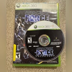 Star Wars: The Force Unleashed for Xbox 360